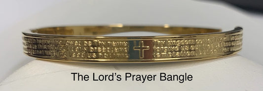 Lords Prayer Daughter WaterProof Bangle