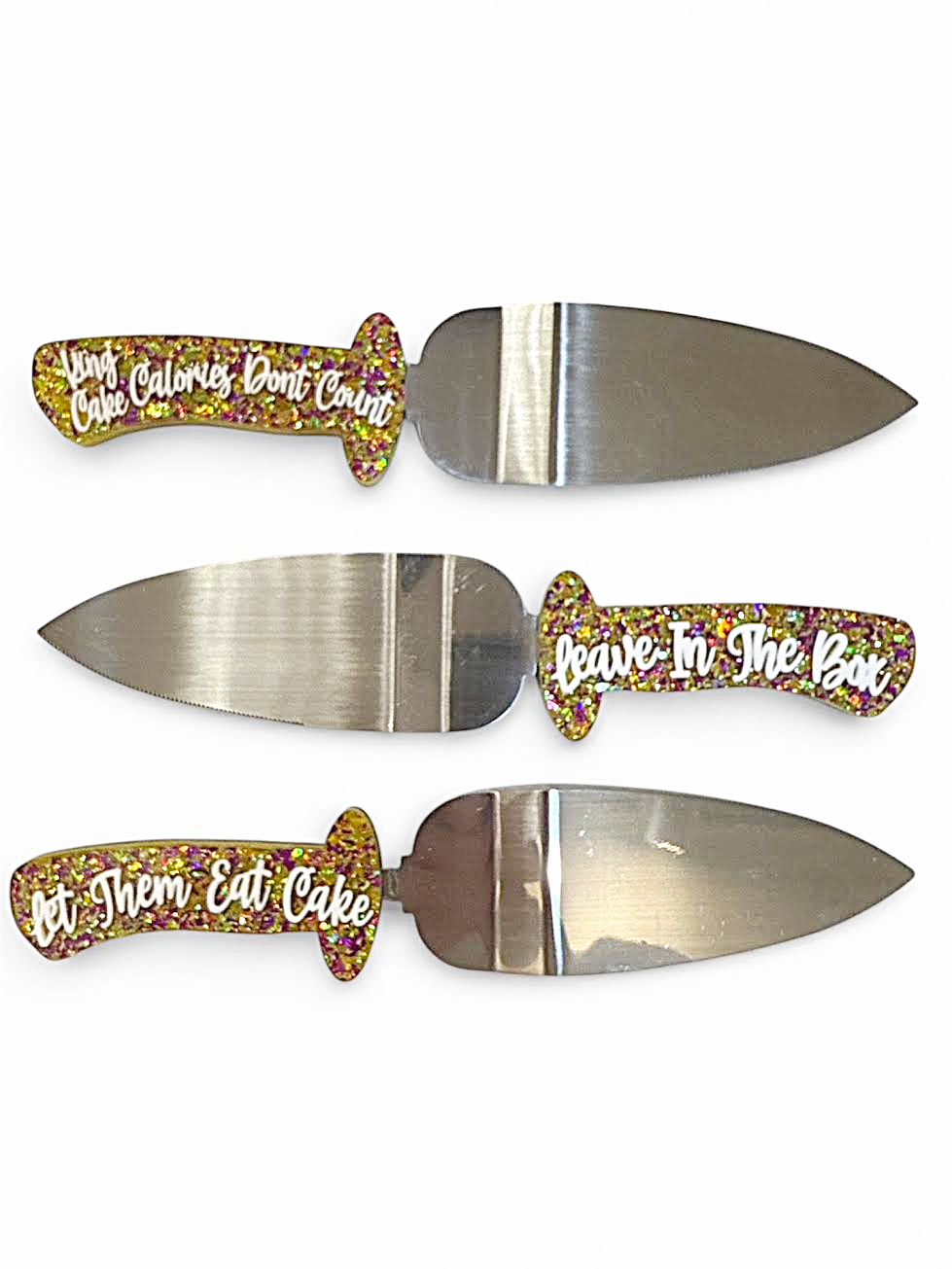 Kingcake Knife-Server
