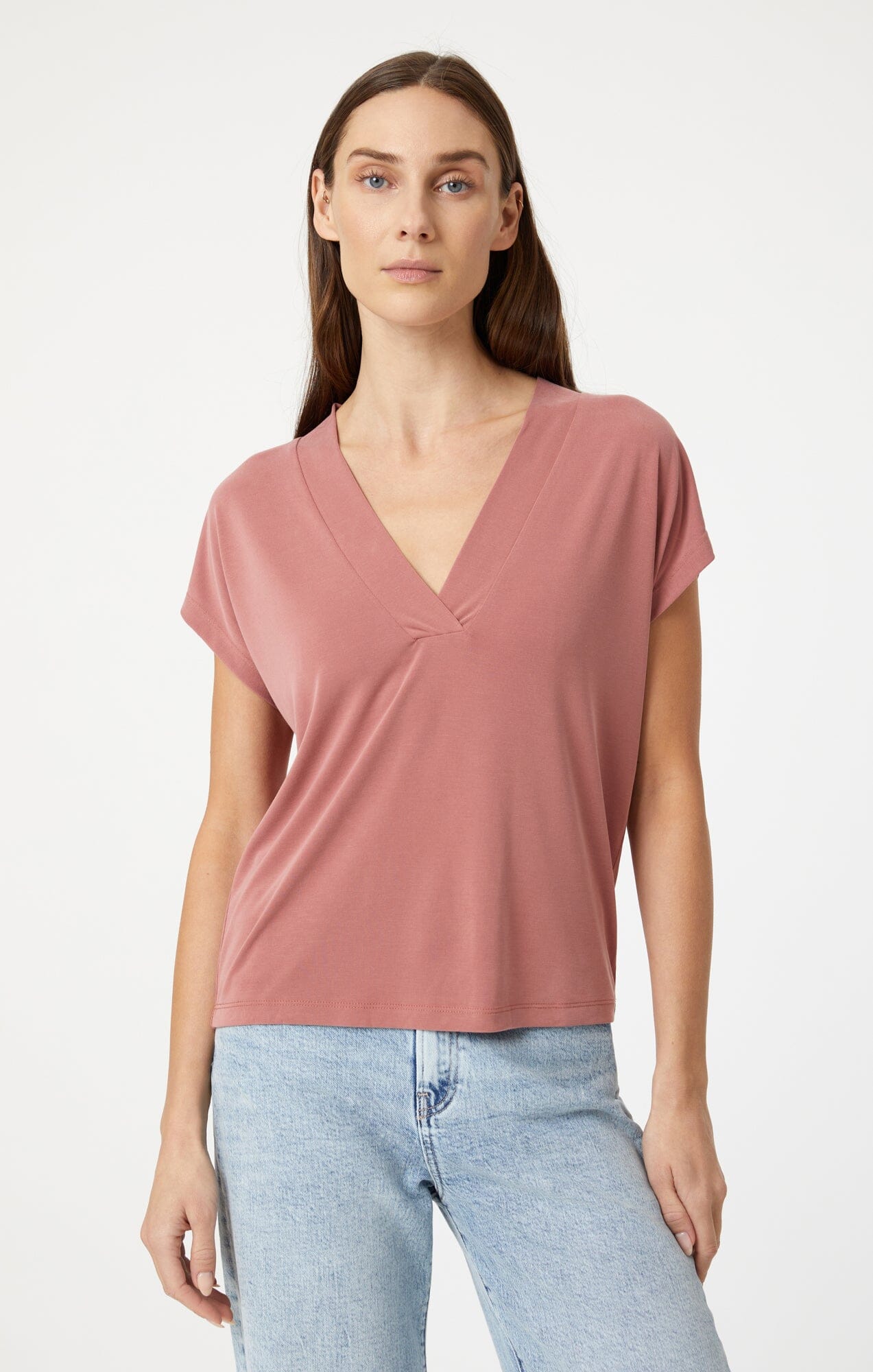 V-Neck Jersey T-Shirt