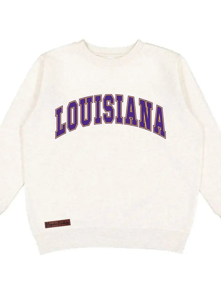 Louisiana Kid's Pullover