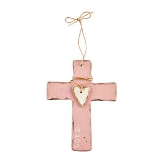 Love Heart Cross