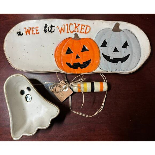 A Wee Bit Wicked Tray & Dip Set