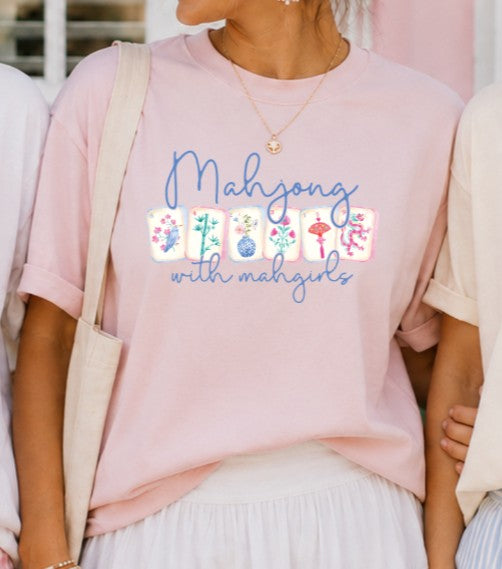Mahjong Tee - The Season Boutique