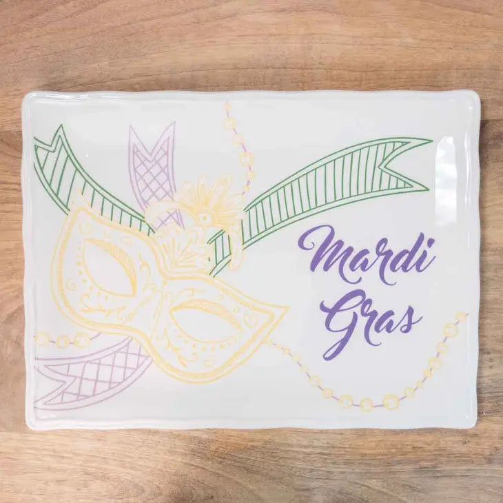 Mardi Gras Mambo Platter