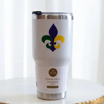 Mardi Fleur Tumbler