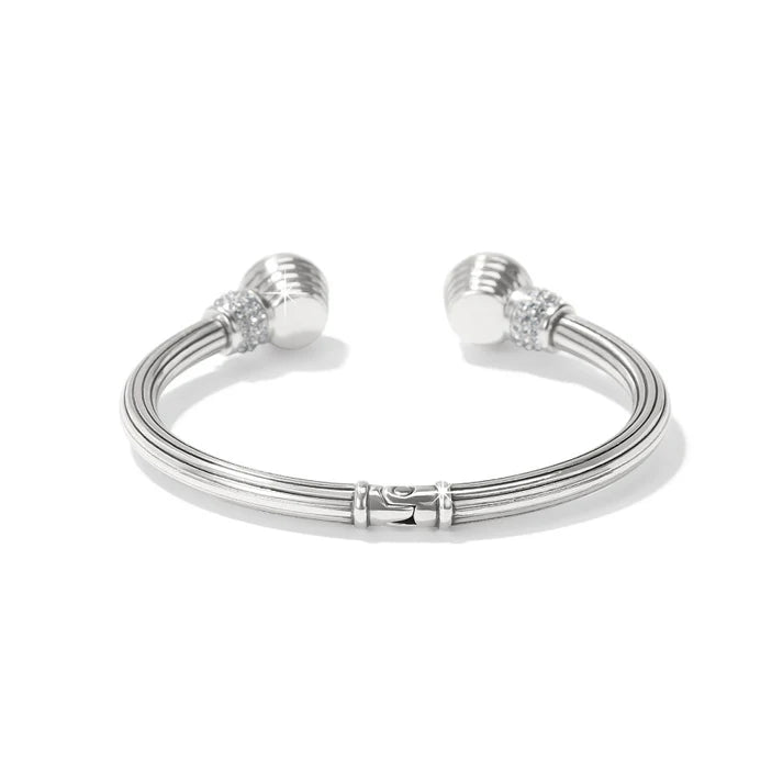 Meridian Aurora Aqua Hinge Bangle