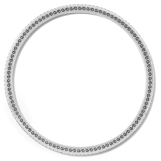 Meridian Thin Bangle