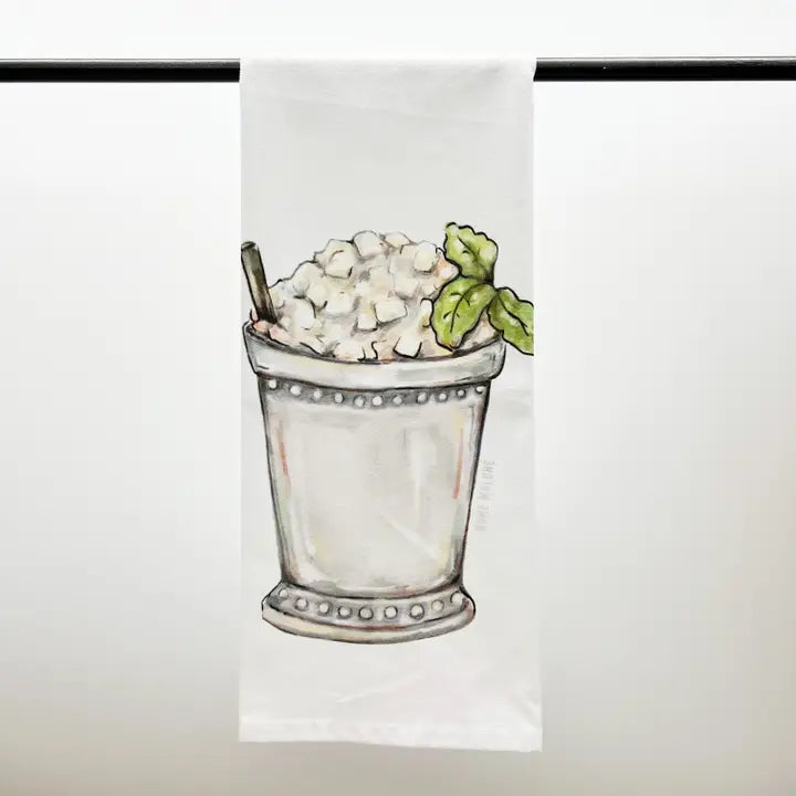 Mint Julep Towel