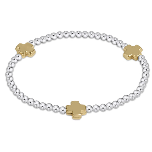 Enewton Extends- Signature Cross Sterling Mixed