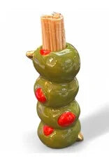 Cocktails Theme Toothpick Holder | Stacked Olives