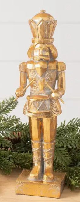 Christmas Gold Nutcrackers
