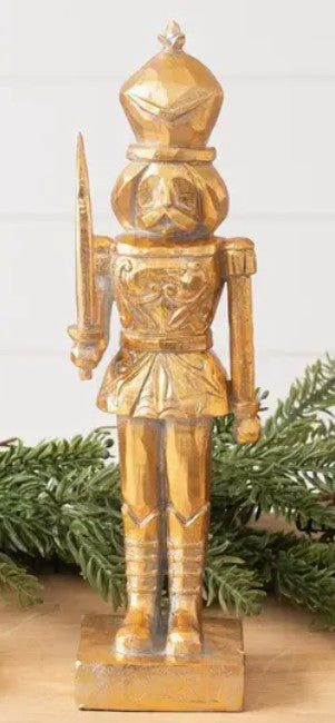 Christmas Gold Nutcrackers