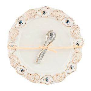 Oyster Round Platter Set - The Season Boutique