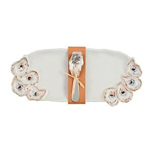 Oyster Tray & Spreader Set - The Season Boutique