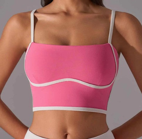 Sports Top: Color Block Training Tank - The Season Boutique