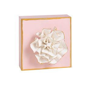 Flower Plaque - The Season Boutique