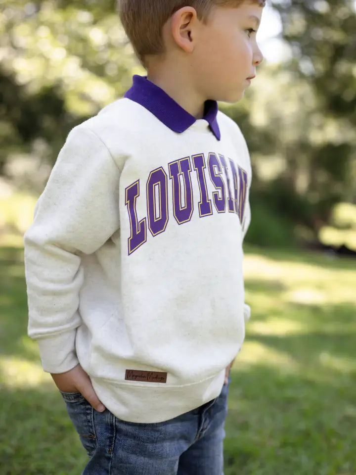 Louisiana Kid's Pullover