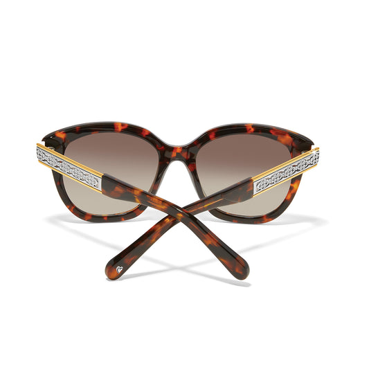 Intrigue Tortoise Sunglasses