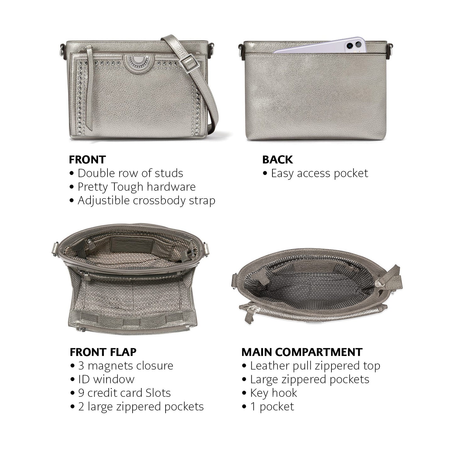 Jordyn Cross Body Organizer