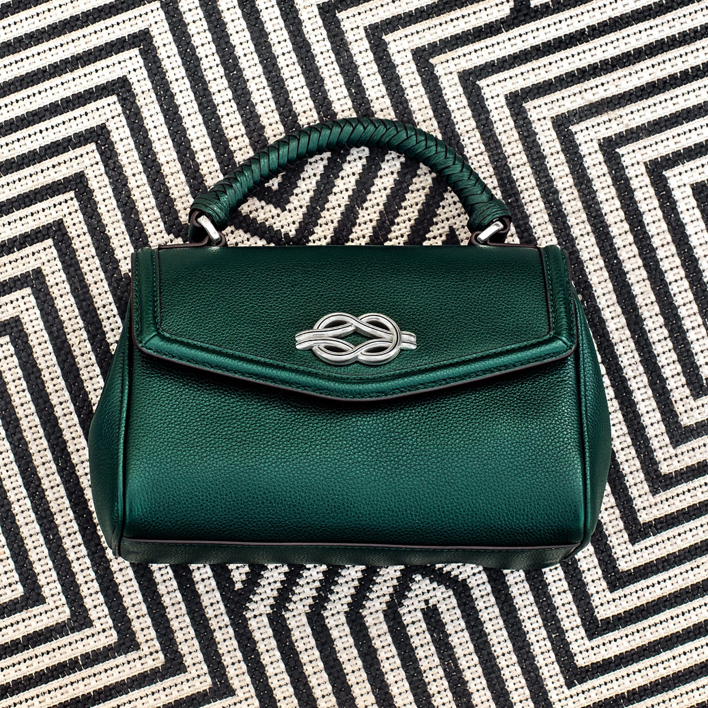 Tatum Small Flap Satchel