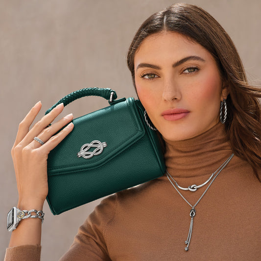 Tatum Small Flap Satchel