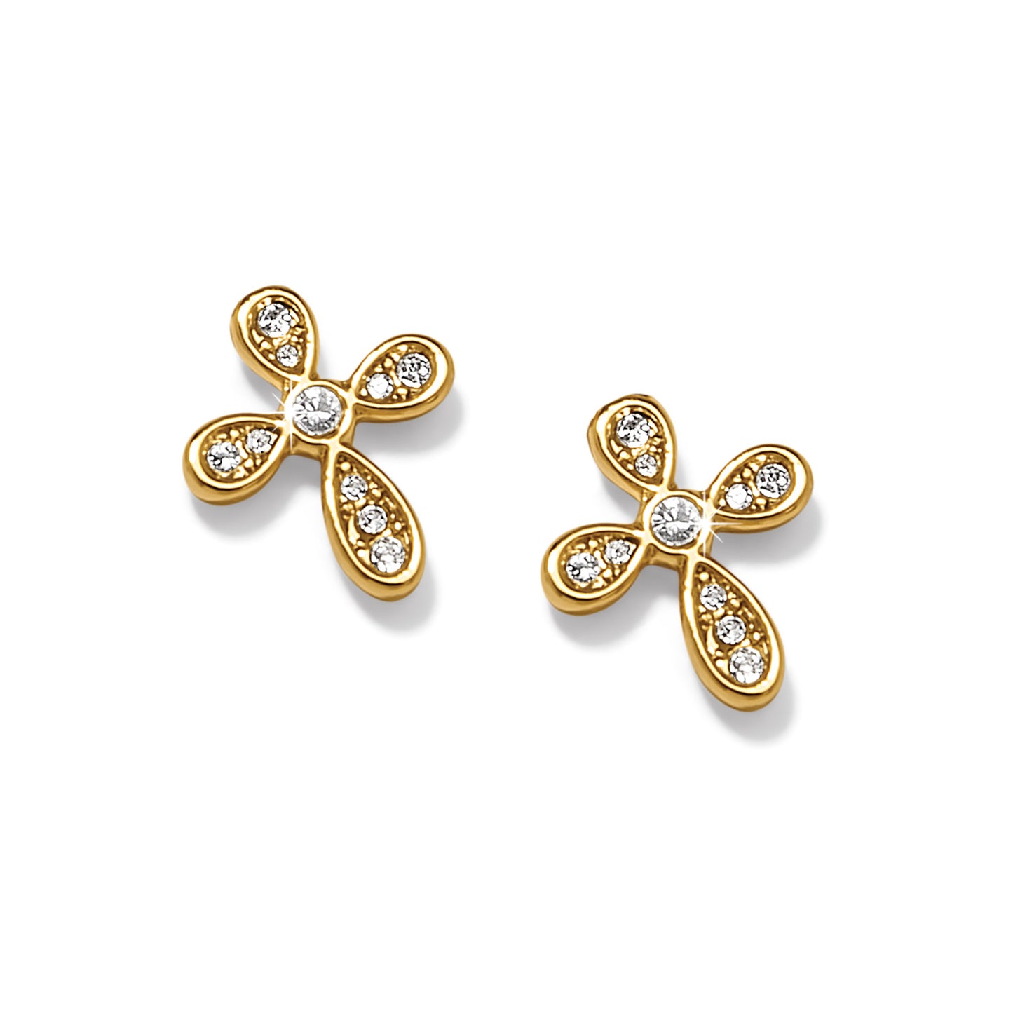 Enchanting Cross Post Earrings