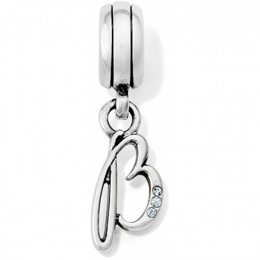 Initially Yours Letter Charms
