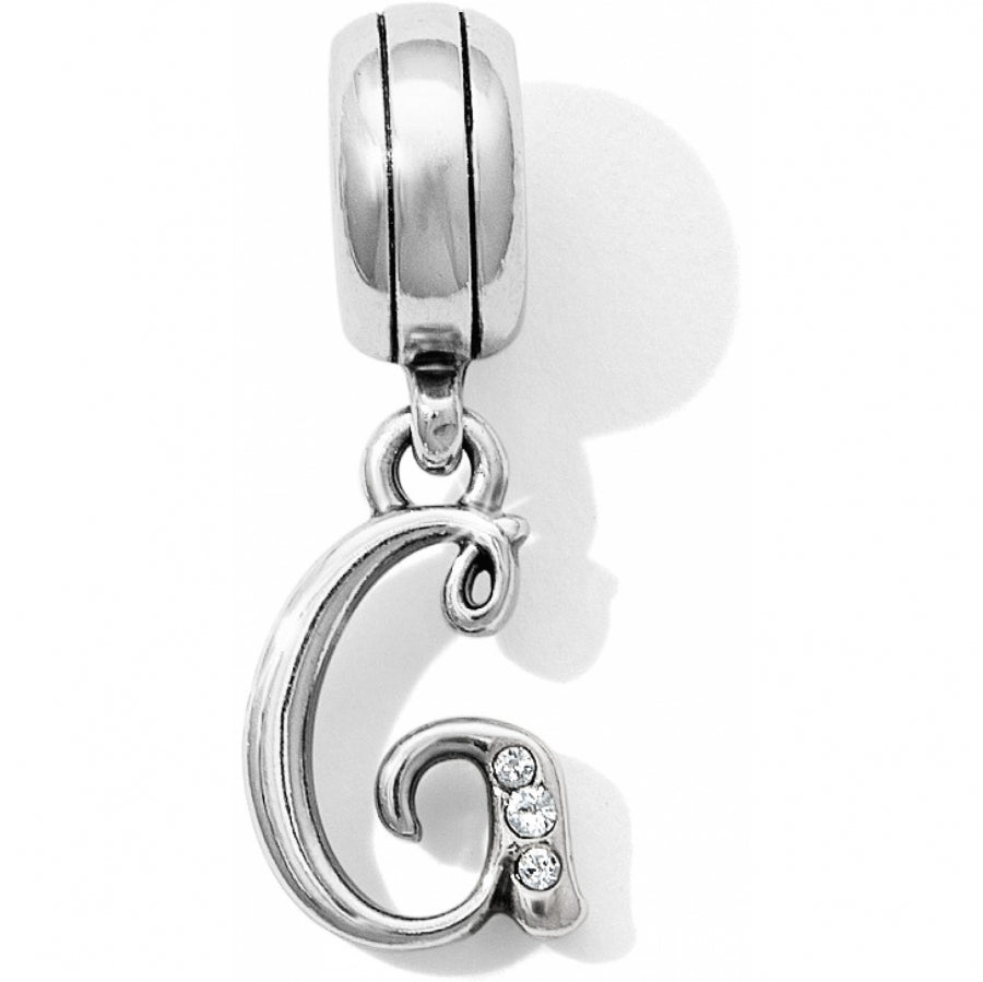 Initially Yours Letter Charms
