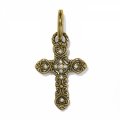 Isabella Cross Amulet Charm