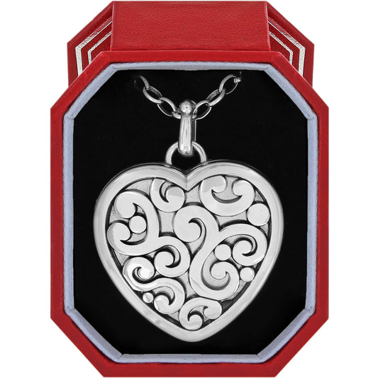 Contempo Convertible Locket Necklace Gift Box