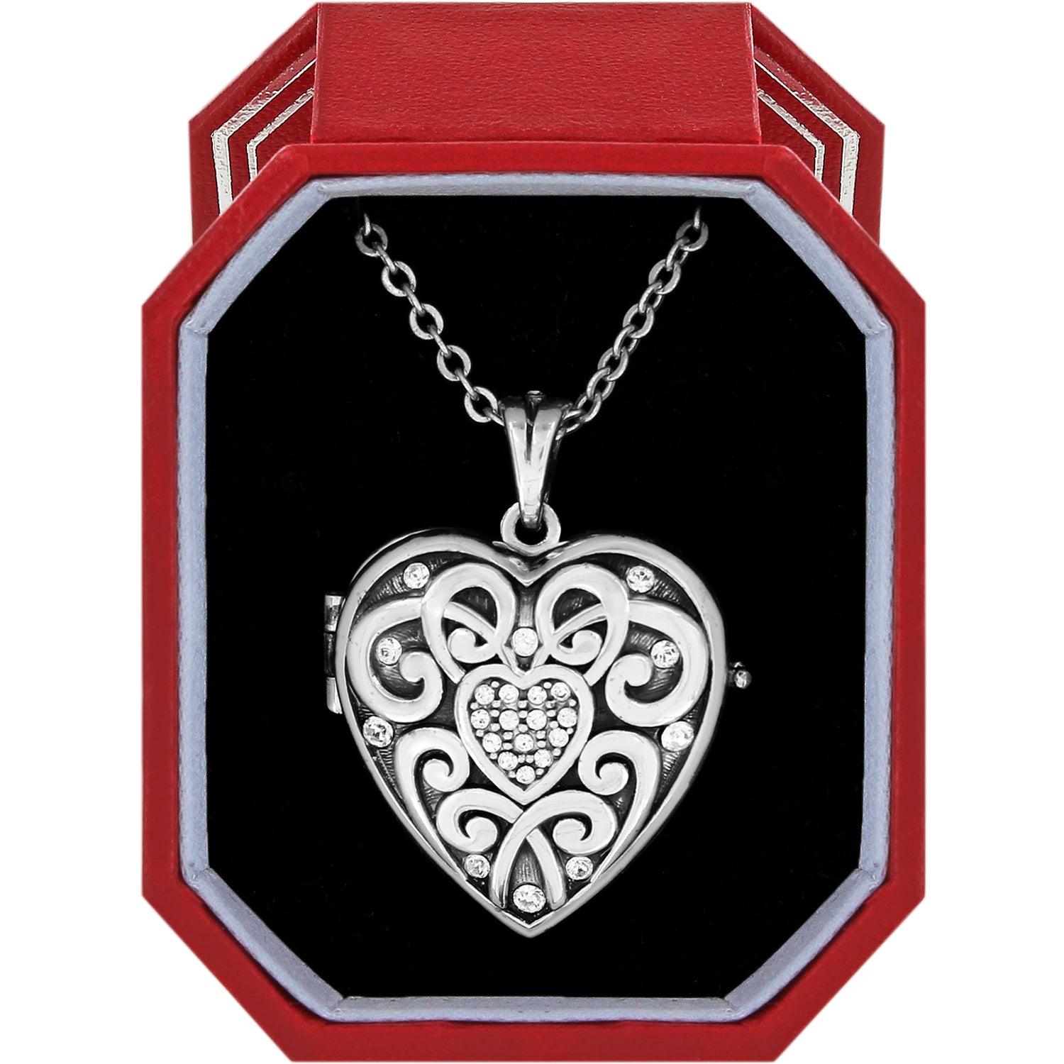 Sweet Memory Locket Necklace Gift Box - The Season Boutique