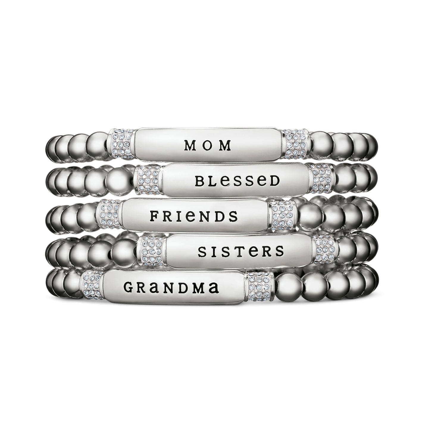 Meridian Petite Blessed Stretch Bracelet