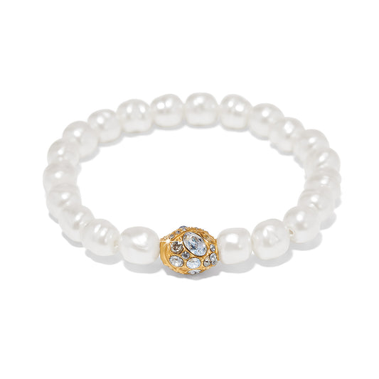 Trust Your Journey Pearl Bracelet