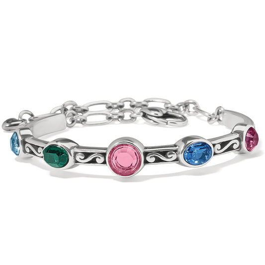 Elora Gems Bar Bracelet