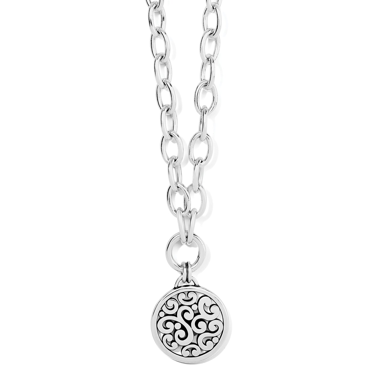 Contempo Medallion Charm NK