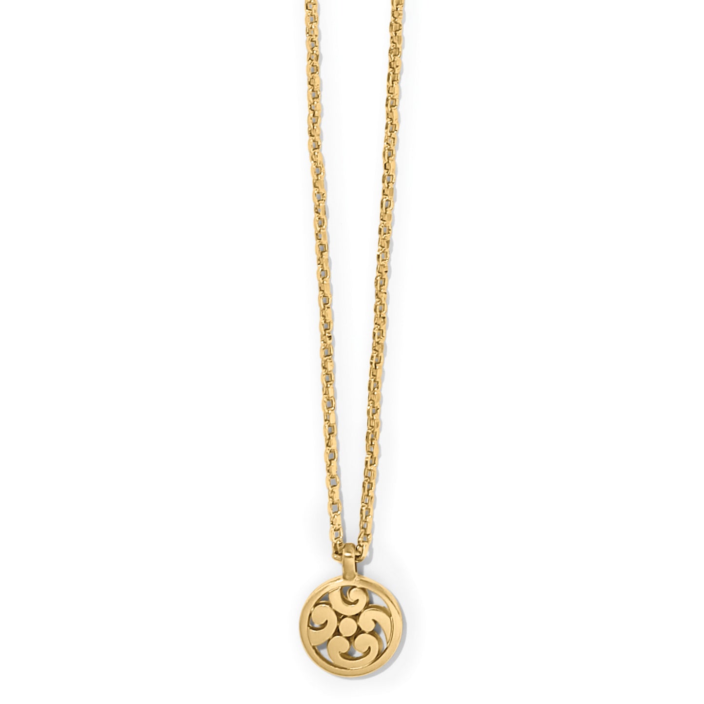 Contempo Medallion GLD PT NK