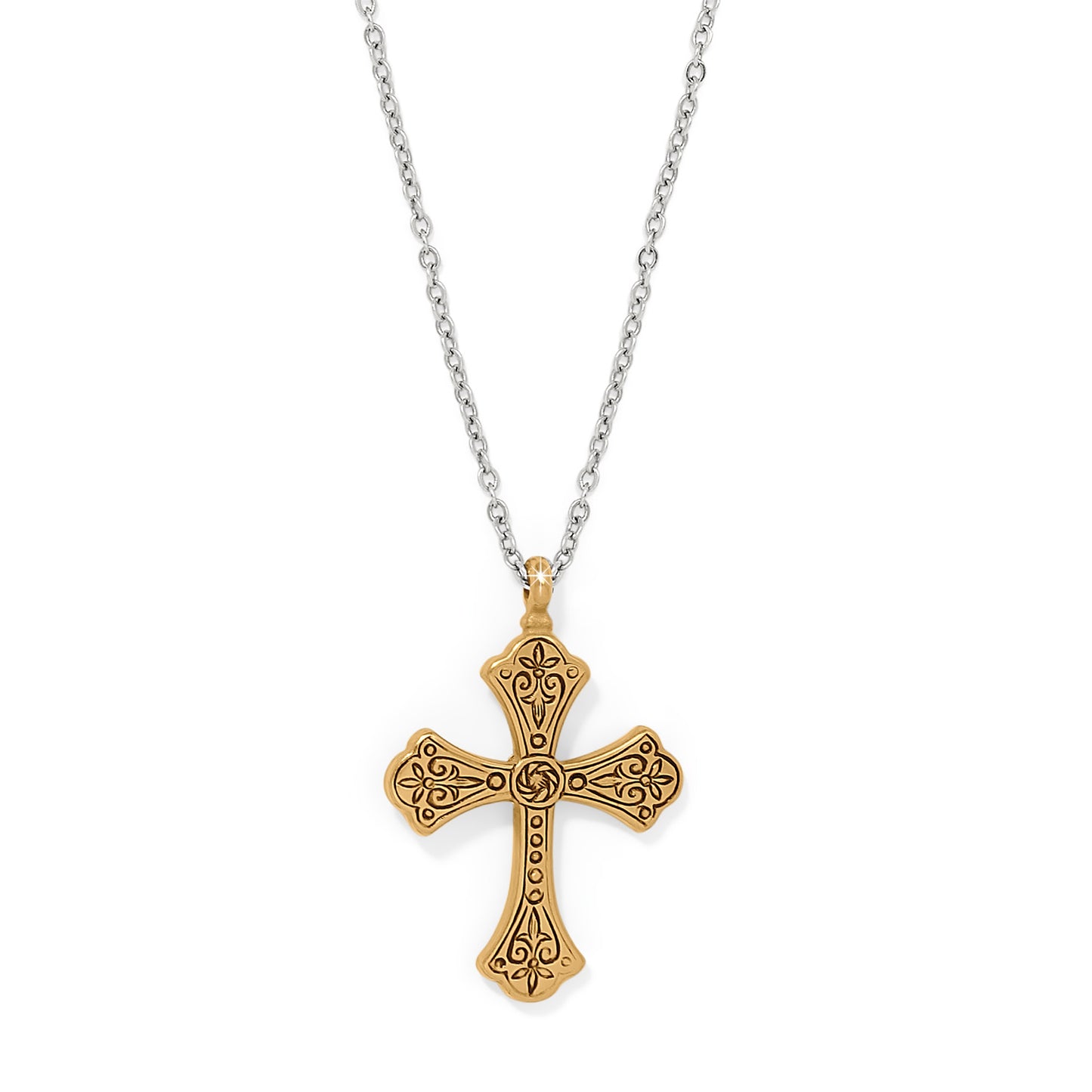 Good Shepard Cross Necklace