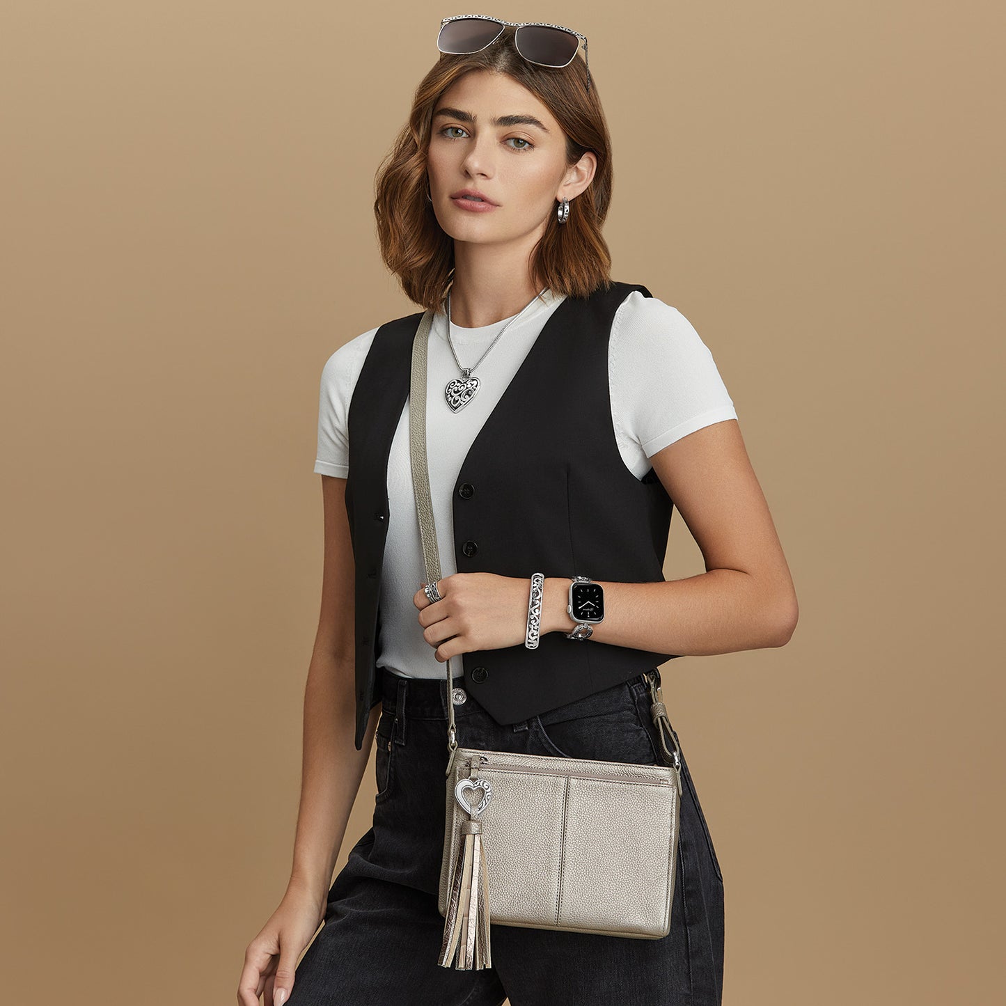 Barbados City Organizer Zinc Pearl - The Season Boutique