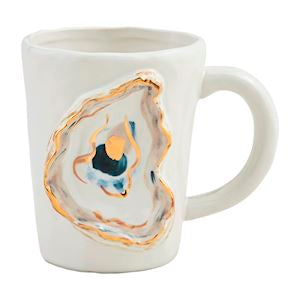 Oyster Shell Mug - The Season Boutique