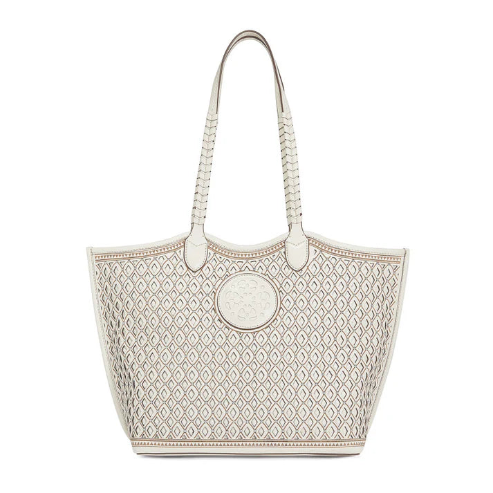 White Ferrara Riva Tote