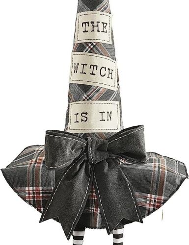 Witch Is In Extra Large Dangle Leg Hat Sitter - The Season Boutique