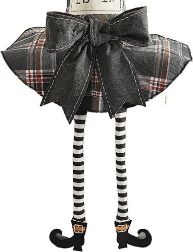 Witch Is In Extra Large Dangle Leg Hat Sitter - The Season Boutique