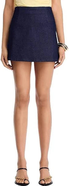 Cindi Skirt Midnight Blue