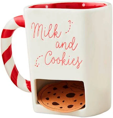 Christmas Cookie Pocket Mugs