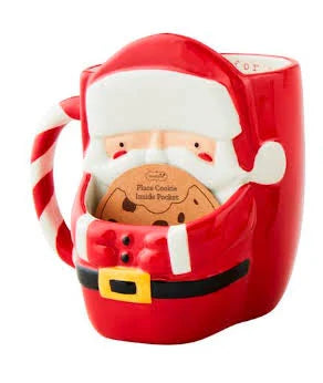 Christmas Cookie Pocket Mugs