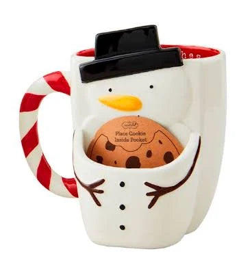 Christmas Cookie Pocket Mugs