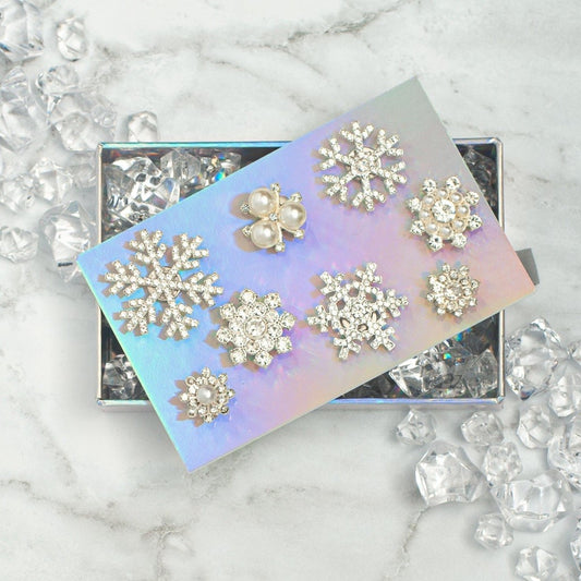 Snowflake! Cheers Charms - The Season Boutique