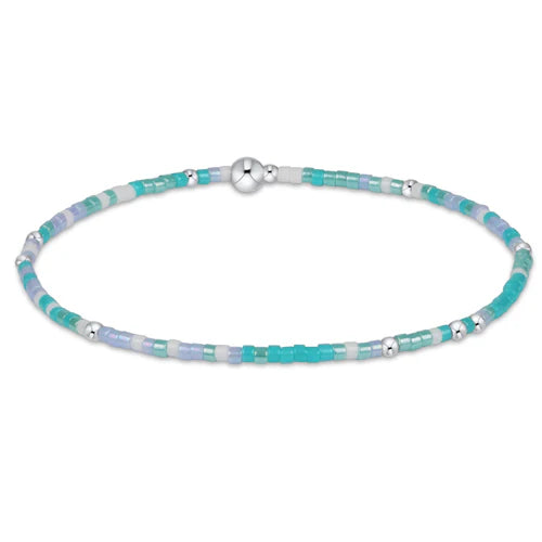 Hope Unwritten Sterling Bracelet
