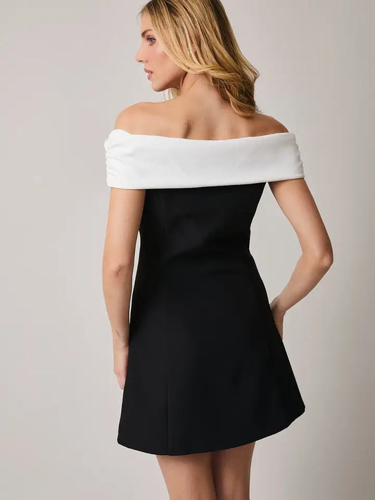 Strapless Mini Dress