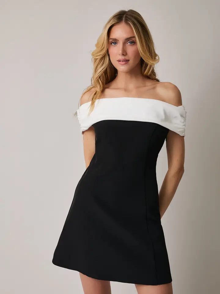 Strapless Mini Dress